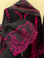 Women premium long Elegant Embroidered 3-Piece Suit