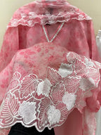 Gorgeous Embroidery & Cutwork on Premium Organza – 3PC Suit