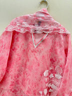 Gorgeous Embroidery & Cutwork on Premium Organza – 3PC Suit