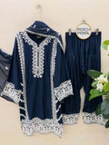 New Style Kashmiri Frshi Shalwar Suit 3pcs