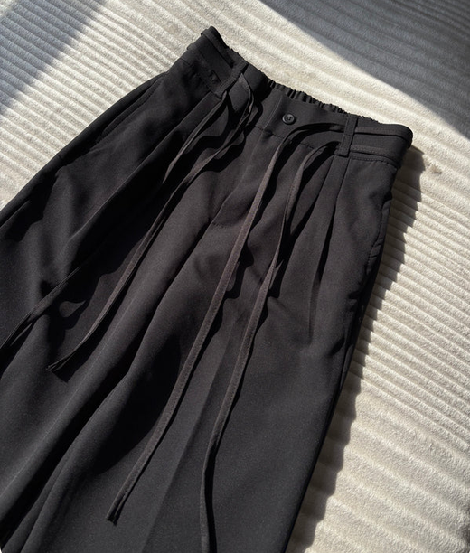 Pack of 4 Women Pleated Wrap-Belt Trouser