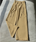 Pack of 4 Women Pleated Wrap-Belt Trouser