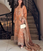 TRENDY WOMEN’S EMBROIDERED 3-PIECE SUIT