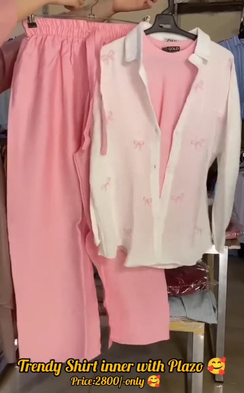BUY ANY 2 SETS – WOMEN’S TRENDY 3PCS SET