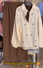 BUY ANY 2 SETS – WOMEN’S TRENDY 3PCS SET