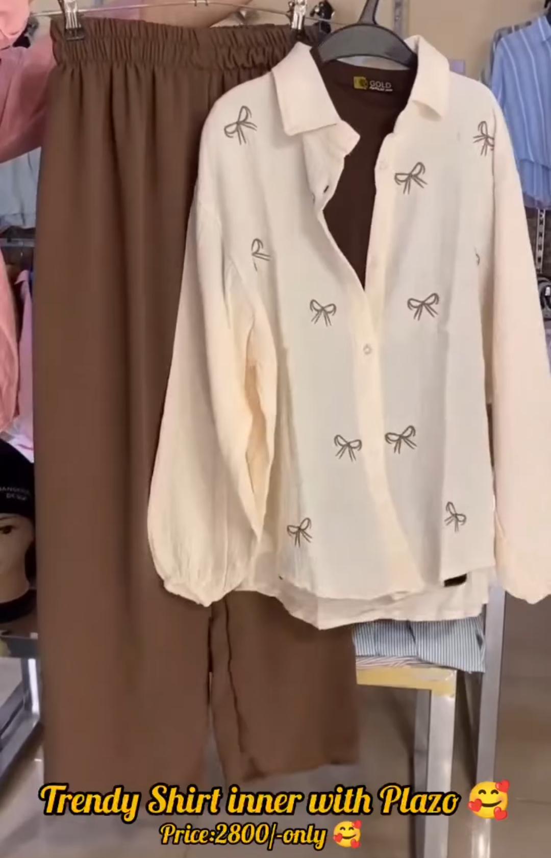 BUY ANY 2 SETS – WOMEN’S TRENDY 3PCS SET