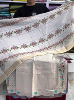 Women’s Embroidered 3-Piece Suit