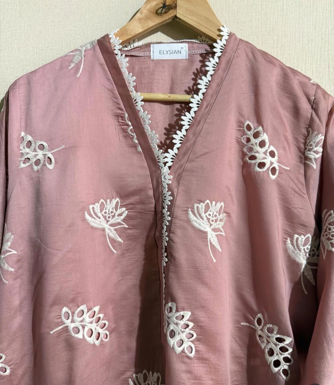 Pack of 2 Embroidered 2-Piece Sets for Women