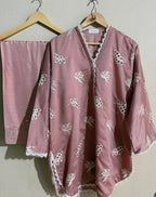 Pack of 2 Embroidered 2-Piece Sets for Women