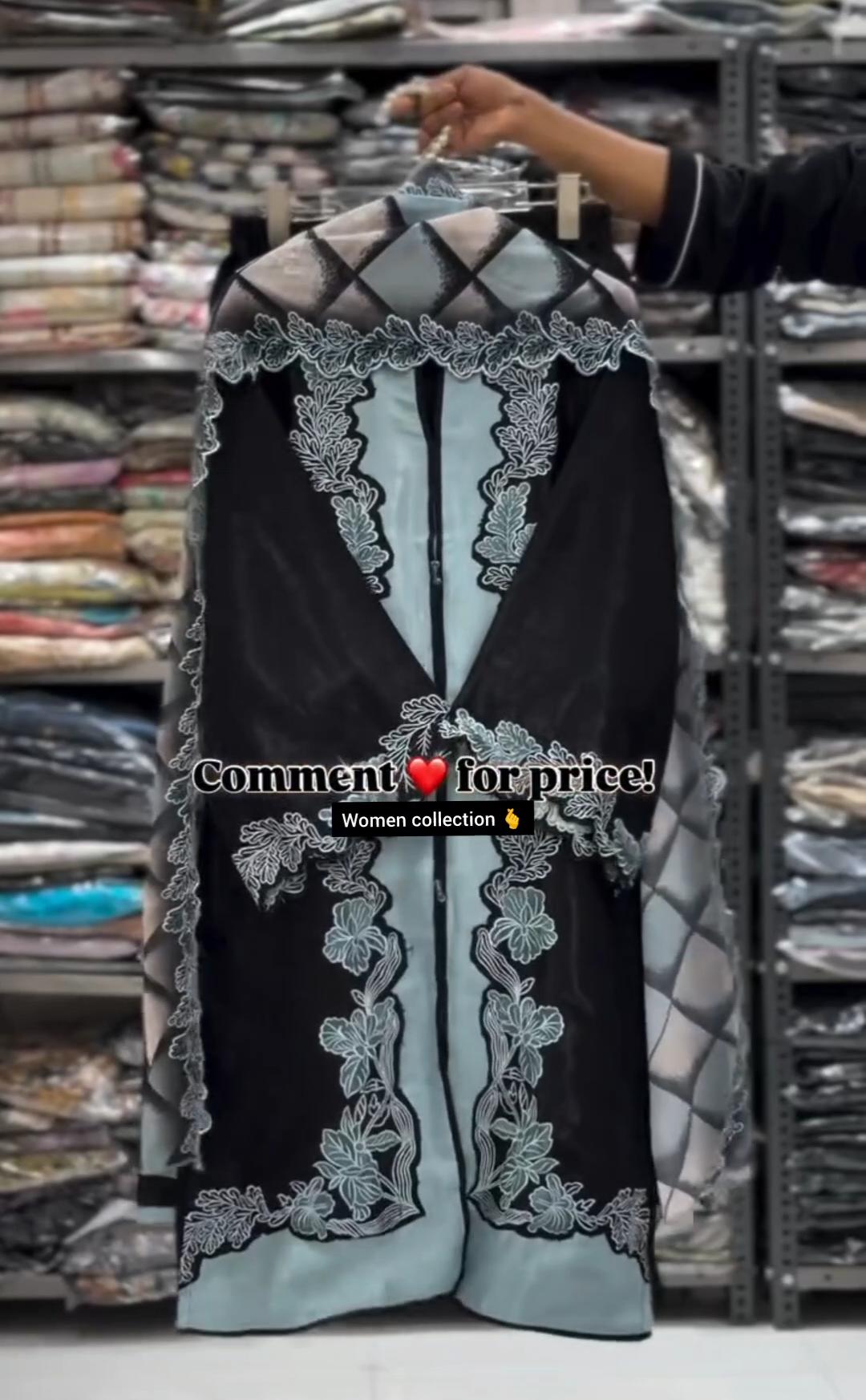 Women’s Embroidered 3-Piece Suit