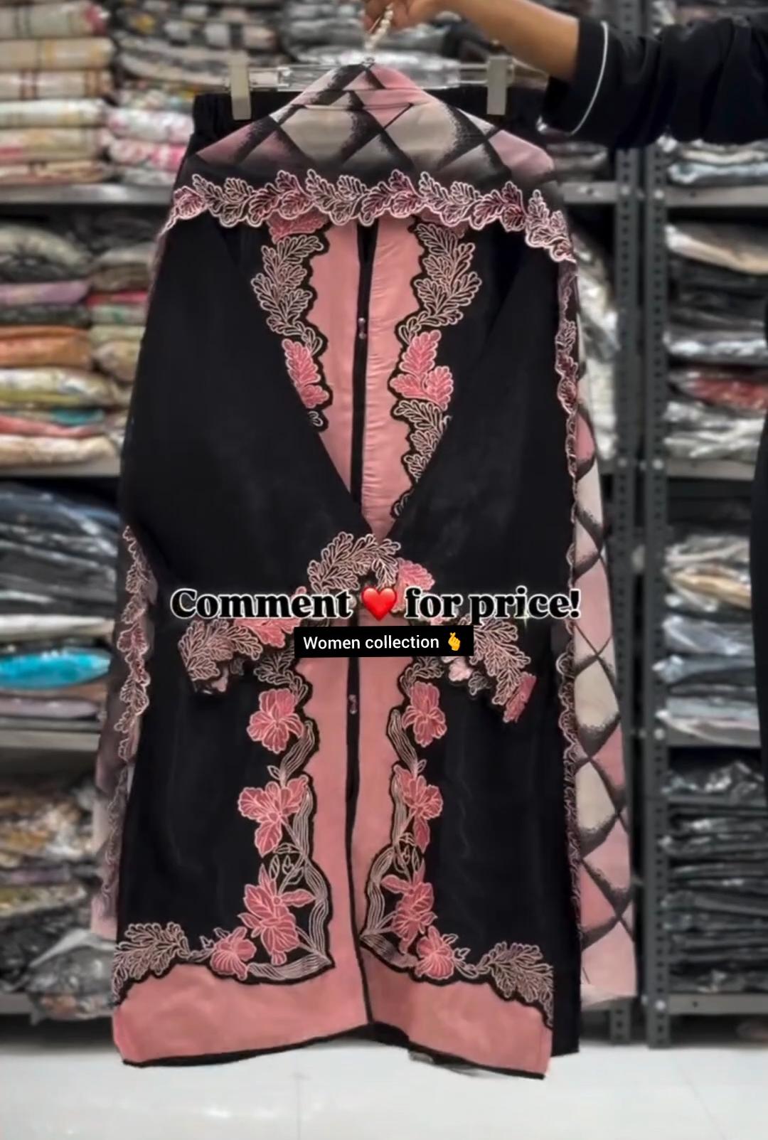 Women’s Embroidered 3-Piece Suit