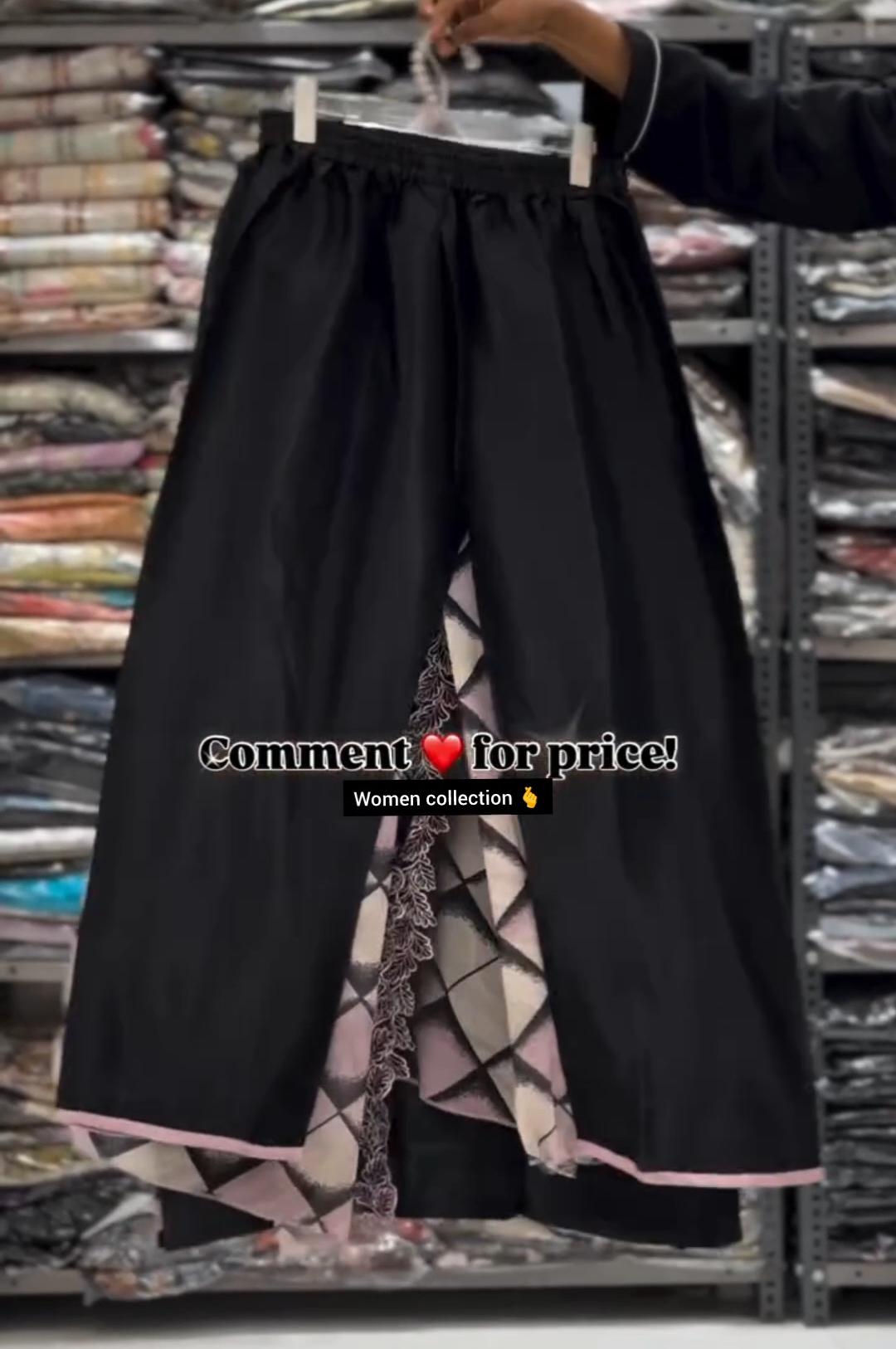 Women’s Embroidered 3-Piece Suit