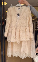 Beautiful Chikankari Skirt & Shirt Sets BUY 1 GET 1 FREE