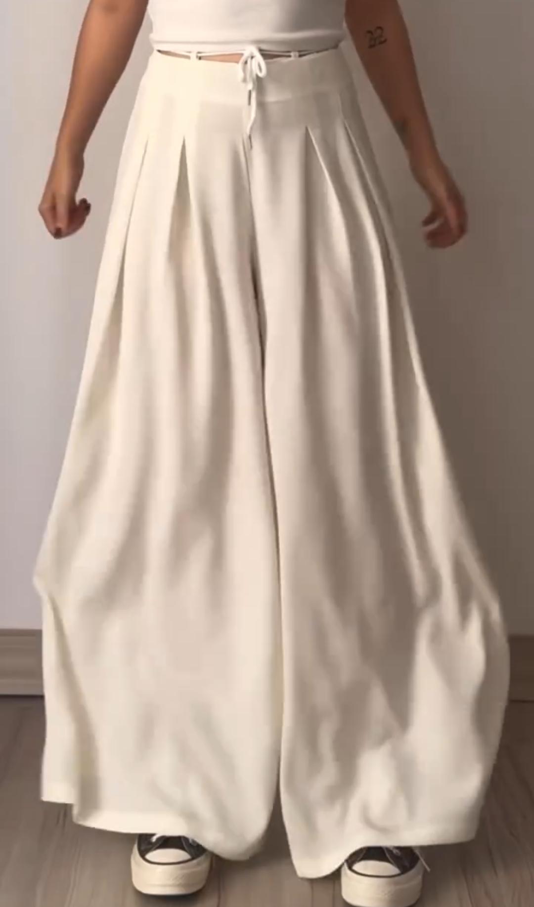 Pack of 3 Palazzo Pants for Women