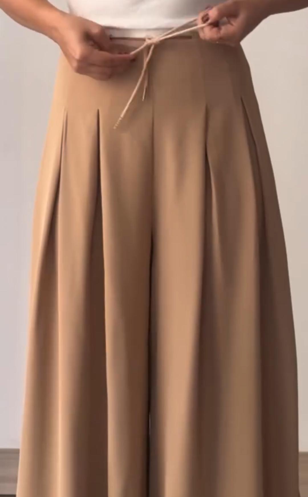 Pack of 3 Palazzo Pants for Women