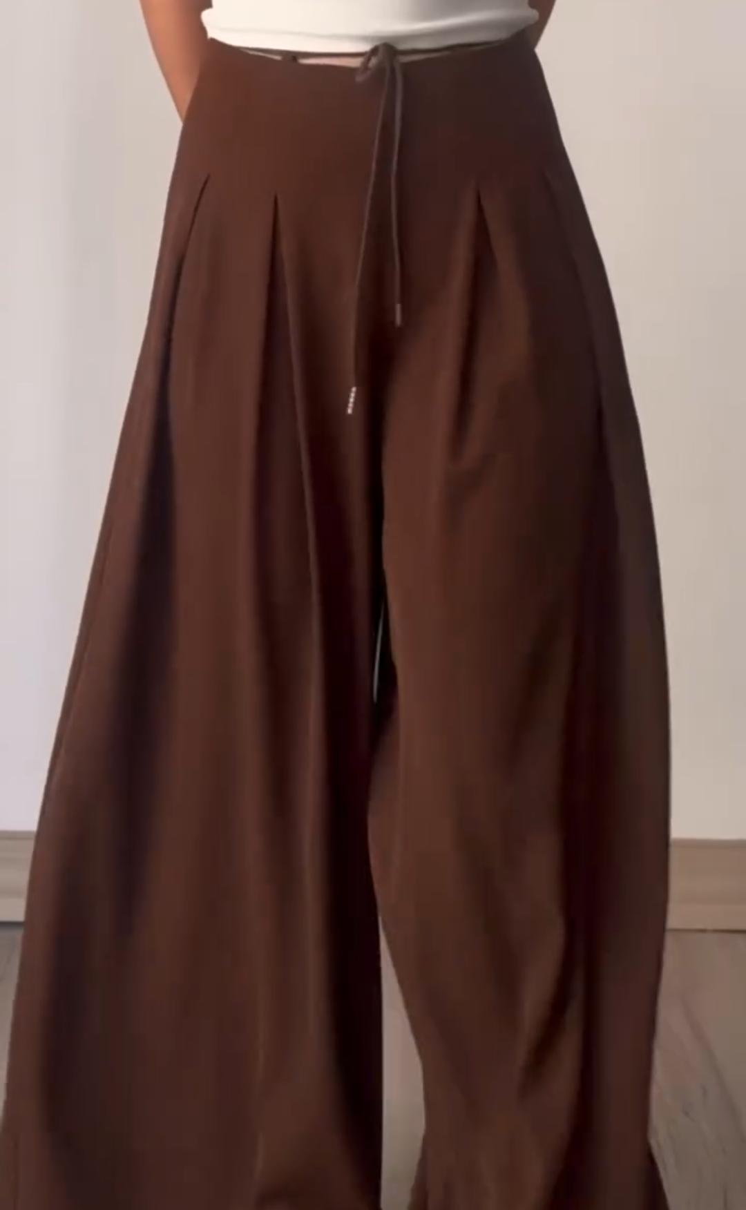 Pack of 3 Palazzo Pants for Women