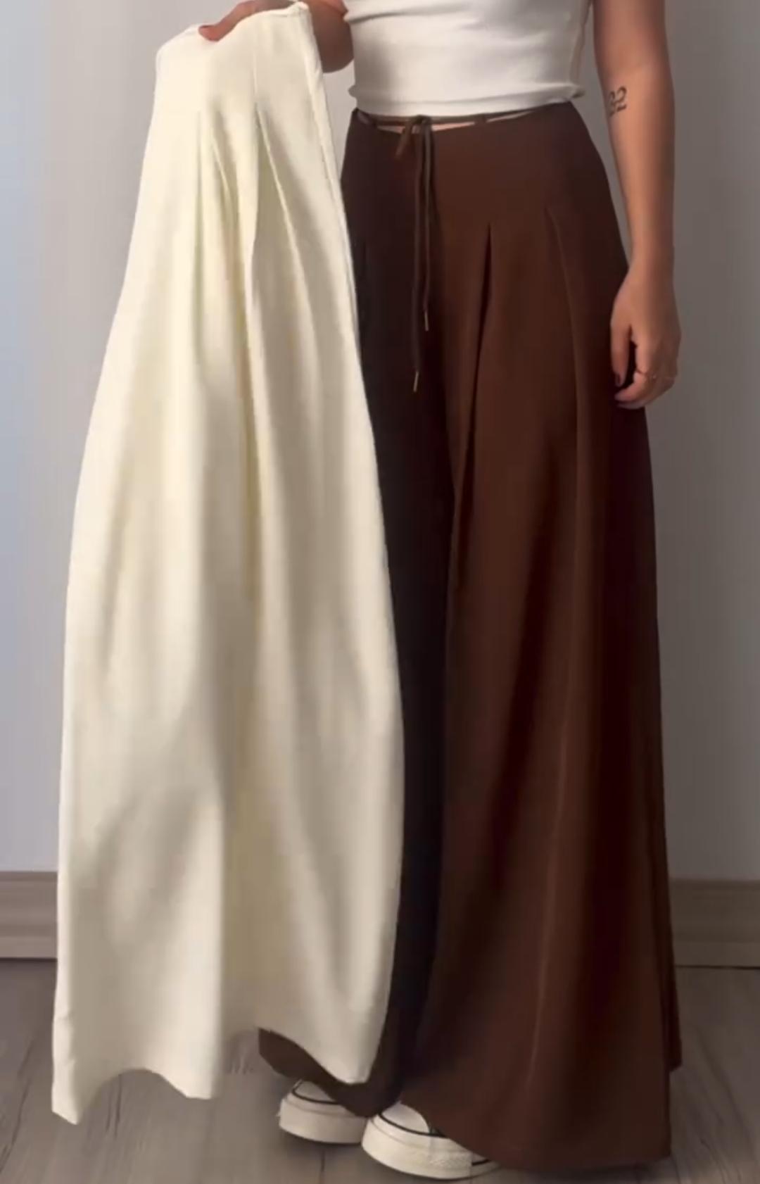 Pack of 3 Palazzo Pants for Women