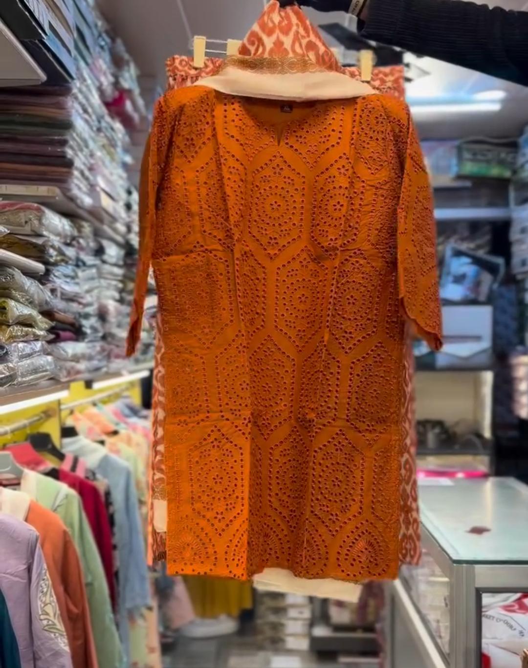 BUY 1 GET 1 FREE – EMBROIDERED 3-PIECE SUITS