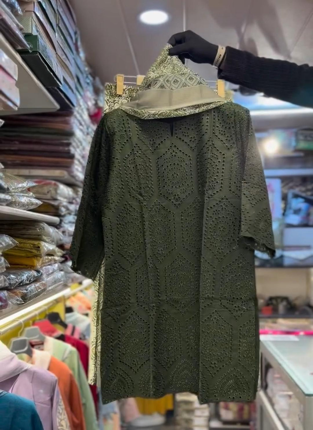 BUY 1 GET 1 FREE – EMBROIDERED 3-PIECE SUITS