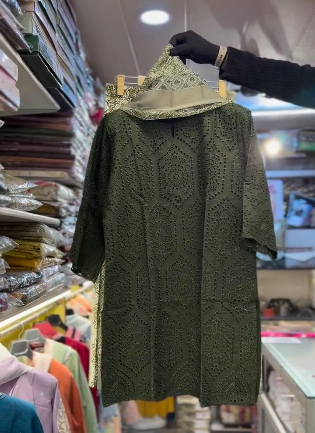BUY 1 GET 1 FREE – EMBROIDERED 3-PIECE SUITS