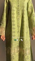 Pack of 2 Women’s Embroidered 3-Piece Suits
