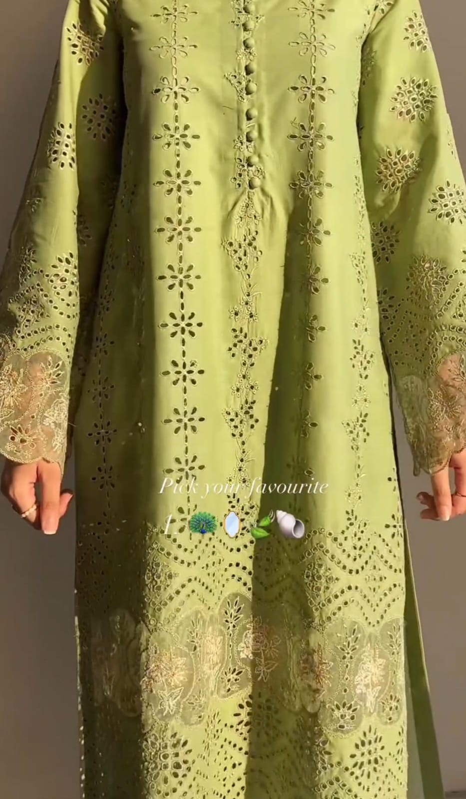 Pack of 2 Women’s Embroidered 3-Piece Suits