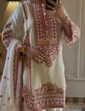 Premium Embroidered 3-Piece Suit