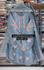 Women’s Embroidered 3-Piece Suit