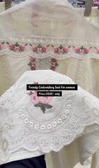 Women’s Embroidered 3-Piece Suit