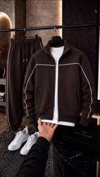 Buy1 Get1 free Men’s Premium Zip-Up Jacket & Trouser Co-Ord Set