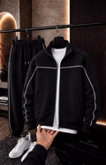Buy1 Get1 free Men’s Premium Zip-Up Jacket & Trouser Co-Ord Set