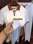 Pack of 2 Men’s T-Shirts with Trouser