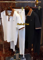 Pack of 2 Men’s T-Shirts with Trouser