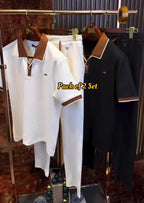Pack of 2 Men’s T-Shirts with Trouser