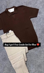 MEN’S T-SHIRT WITH PANTS BUY 1 GET 1 FREE