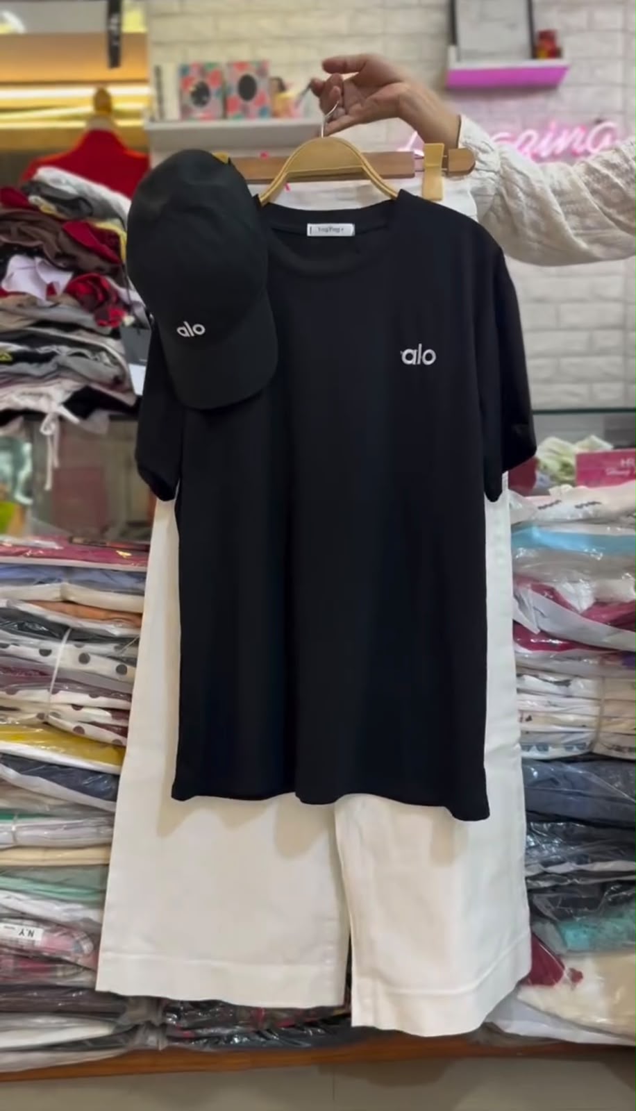 Buy Any 2 T-Shirt, Trouser 3-Piece & Cap Co-Ord Set