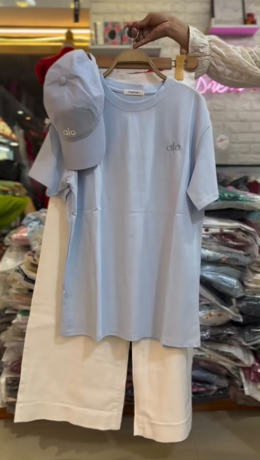Buy Any 2 T-Shirt, Trouser 3-Piece & Cap Co-Ord Set