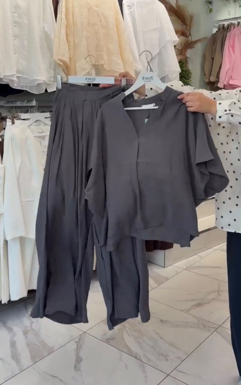 Women’s 2-Piece Relaxed Co-Ord Set