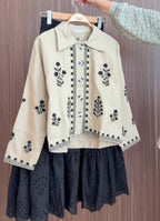 Korean Style Skirt & Shirt Set Pacl Of 2