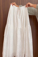 Korean Style Skirt & Shirt Set Pacl Of 2