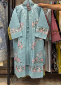Women’s 3-Piece Gown Style Embroidered Suit