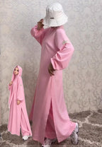 Pack of 2 Women’s Long Shirt, Trouser & Scarf Set