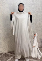 Pack of 2 Women’s Long Shirt, Trouser & Scarf Set