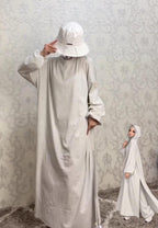 Pack of 2 Women’s Long Shirt, Trouser & Scarf Set