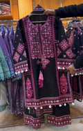 WOMEN’S EMBROIDERED 3-PIECE SUITS