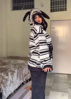 Cute Teddy Bear Night Suit for Women Pack of 2