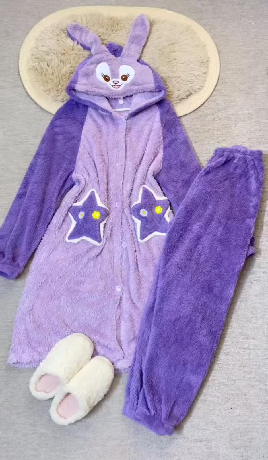 WOMEN'S SOFT & COZY WINTER FLEECE DRESS BUY 1 GET 1 FREE