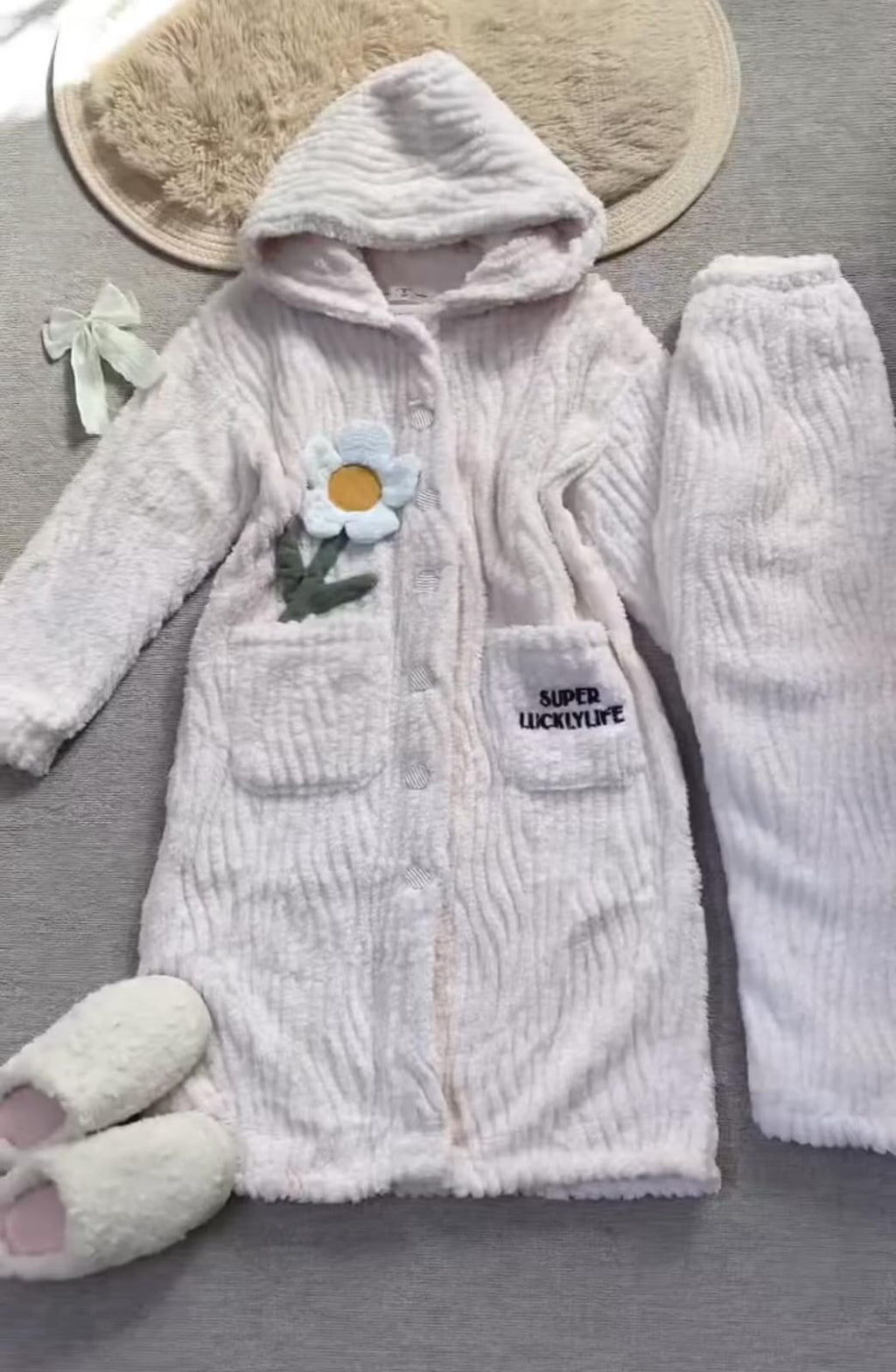 WOMEN'S SOFT & COZY WINTER FLEECE DRESS BUY 1 GET 1 FREE