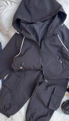 Trendy Hooded Kids Tracksuit – Buy Any 2