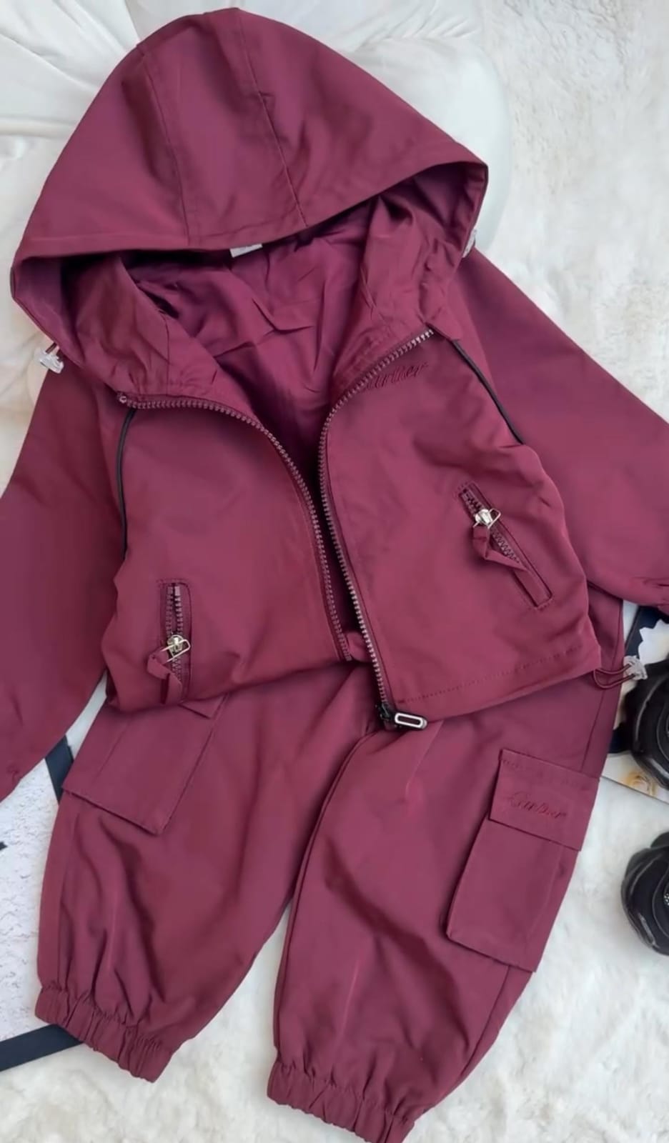 Trendy Hooded Kids Tracksuit – Buy Any 2